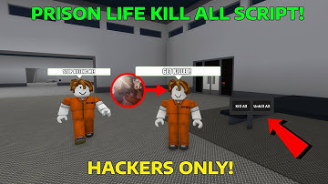 [FE] ROBLOX PRISON LIFE KILL ALL SCRIPT 2025!