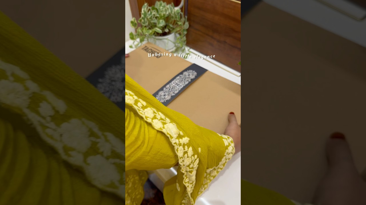 Unboxing the Most Elegant Floral Platter Set 🌿 | Soft Luxury Home Finds 