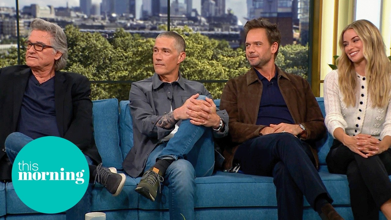 Kurt Russell and the Cast on New Drama The Madison | This Morning