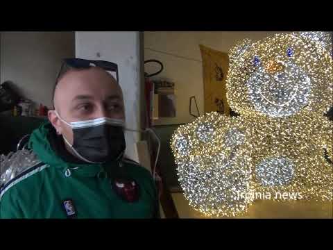 Paternopoli, luminarie artistiche e tradizione del Carnevale riaccendono le luci della speranza