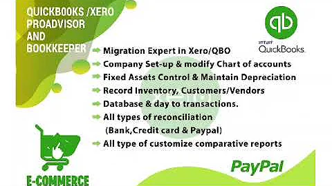 Certified Quickbooks and Xero ProAdvisor