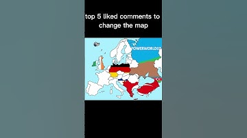 top 5 liked comments to change the map (part 3)#shorts #short