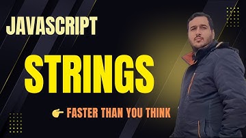 بهترین و ساده ترین راه  استفاده از استرینگ‌ها در جاوااسکریپت | Strings in JavaScript