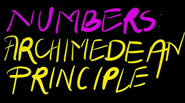 Numbers: Least Upper Bound | Greatest Upper Bound | Archimedean Principle | Jak Higher Mathematics