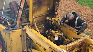 HOW TO REMOVE AN ENGINE -JCB 3C
