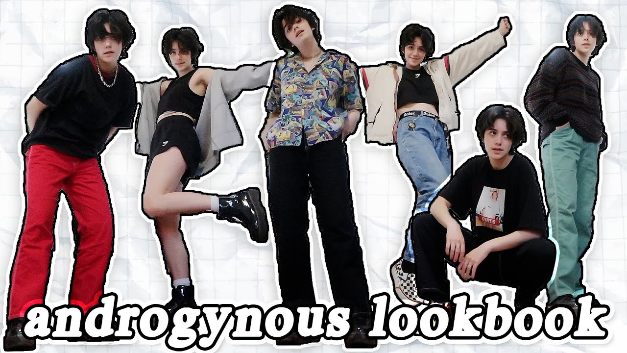 Androgynous Prom Outfits : androgynous outfit ideas pt. 2!!! (ft. dossier)