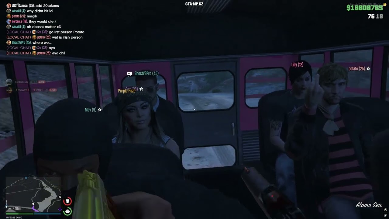 WTLS2 epic bus tour with Community