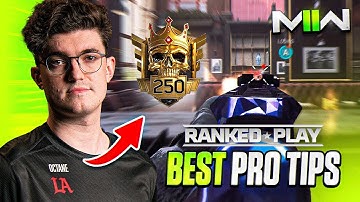 5 PRO TIPS to UPGRADE your COD SKILL! (RANKED PLAY MW2)