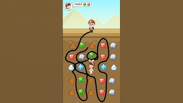 pull the gold new level 171 #gaming #shorts