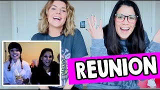 GRACE N MICHELLE REUNITE AFTER 6 YEARS!!!! // Grace Helbig