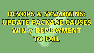 Famous DevOps & SysAdmins: Update Package causes Win 7 deployment to fail Net Worth