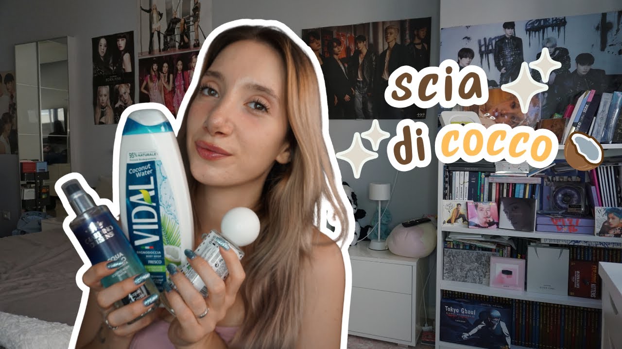 Come Lasciare una Scia di Cocco 🥥✨ | La mia routine profumata