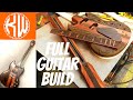 Custom Gibson SG style Guitar Build! Tribute to AC/DC's Angus Young for the New Power Up Album