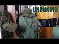 Unboxing orignal vietnam war items and ww2 g43 pouch