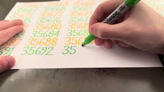 Writing #35693 Update
