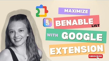 Maximize Your Benable Lists with the Chrome Extension! Tutorial | Add Products, Links & Custom Ideas