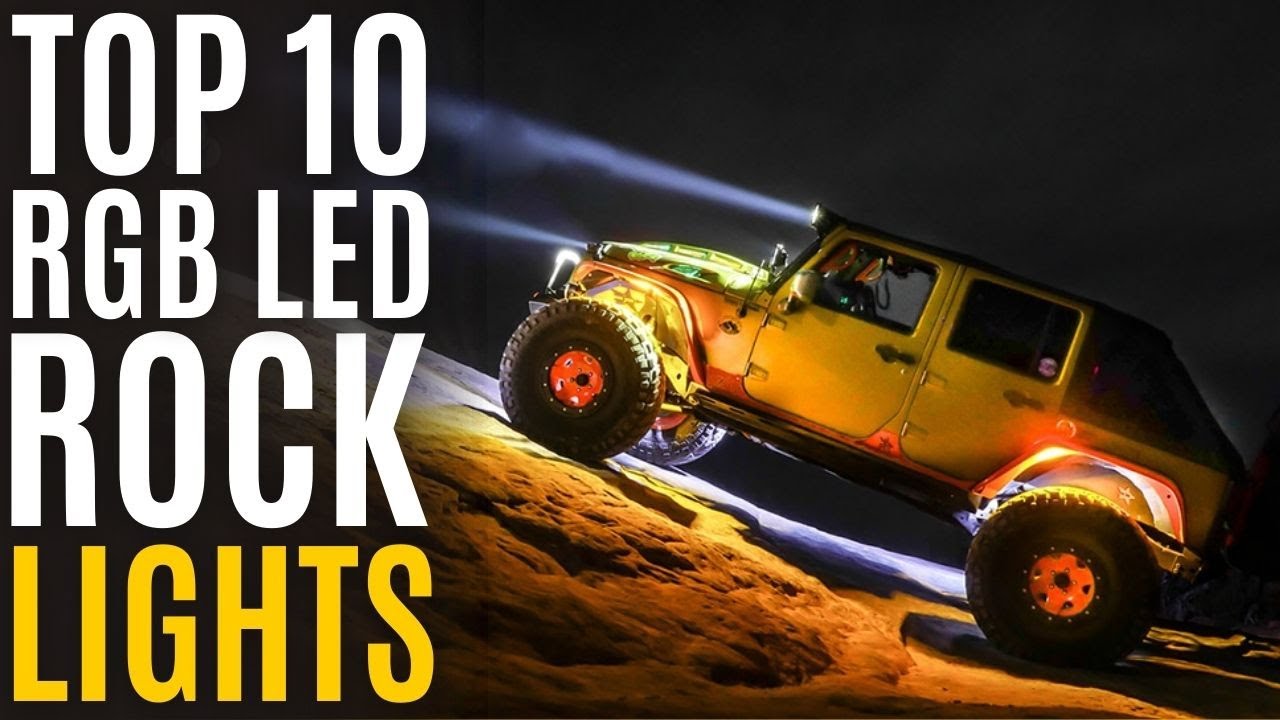 Top 10: Best RGB LED Rock Lights of 2022 / Multicolor Neon Underglow Lighting Kit, LED Light Kit