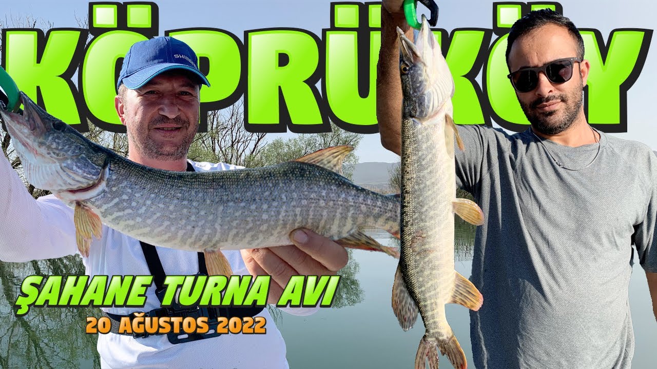 Köprüköy Turna Balık Avı.Uçanlar Kaçanlar Çok Keyifli Bir Av Oldu.İki Saatte Birsürü Balık Yakaladık