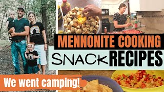 Mennonite Cooking: Make Ahead Snack Recipes for Camping or Cook Outs