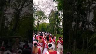 মৰাণ বিহু Assam culture festival ❤️