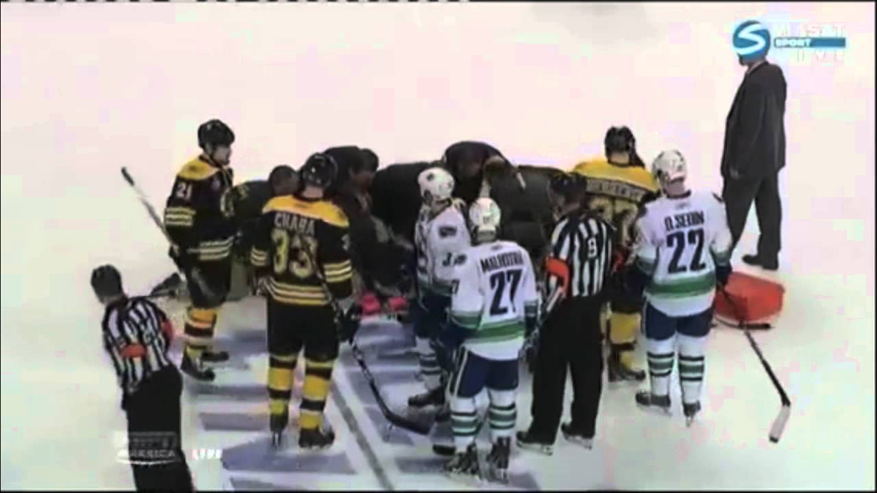 Biggest Cheap Shot in Hockey History 