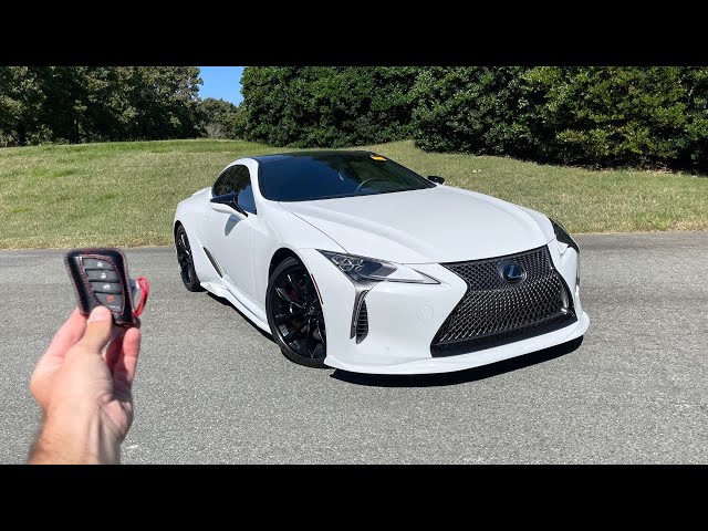 The BABY Lexus LFA You Can Actually Afford! Lexus LC500! - YouTube