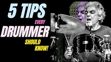 5 Cool STEVE GADD Drum Hacks Every Drummer Should Know! But Nobody Is Talkin