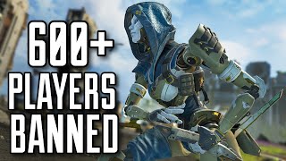 600+ Players Got BANNED For Teaming? (Apex Legends)