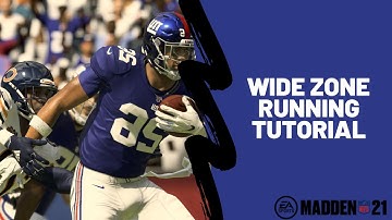 This is The Best Run in Madden 21| How to Run Wide Zone in Madden 21| Madden 21 Tips and Tricks|