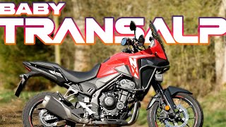 2024 Honda NX500 ride and review  Baby Transalp!