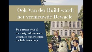 Download Lagu Ook Van der Build wordt het vernieuwde Dewaele MP3