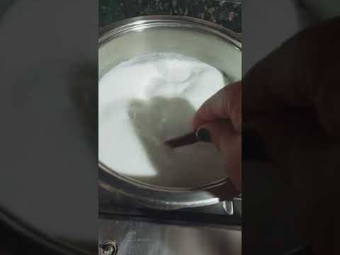 اتفرجو معانا اللبن فى حلل زبتر مبيفورش