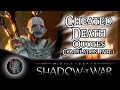 Middle-Earth: Shadow of War - Cheated Death Quotes Compilation | Part 1