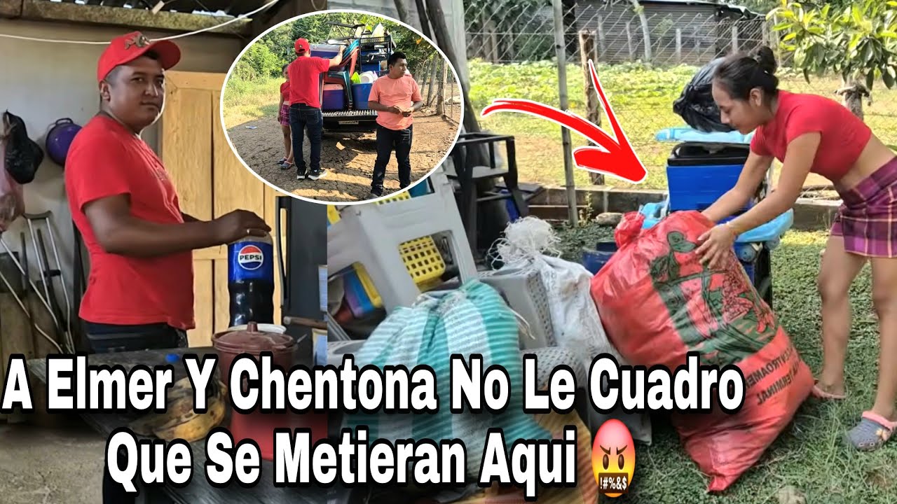 Titi Se Vino A Meter Al Terreno Donde Ahora Esta Posando Don Lino Y Michi|Sin Avisar Al Nuevo Dueño🤬