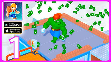 Build My Hotel With Super Hero - Gameplay Walkthrough Part 1 An Idle Tycoon