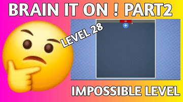 🧠 Brain It On! Part 2 – The Ultimate Physics Puzzle Challenge (Level 28 Classic)