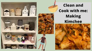 Cook and Clean With Me: Making KImchee  | a Simply Simple Life