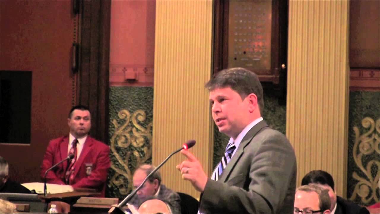brenden dillon contract Rep. Brandon Dillon speaking-out against SB-661