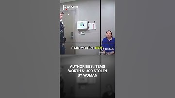 US: Indian Woman Caught Stealing From Target, Bodycam Video Goes Viral | N18G