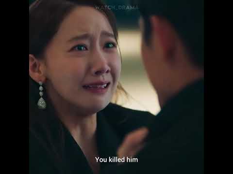 She think that her husband is killed by him😭||Big Mouth #leejongsuk #yoona #bigmouth #blueberryedit