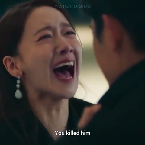 She think that her husband is killed by him😭||Big Mouth #leejongsuk #yoona #bigmouth #blueberryedit