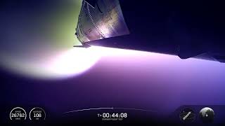 Mission Spotlight: Starship reentry and splashdown by SpaceX