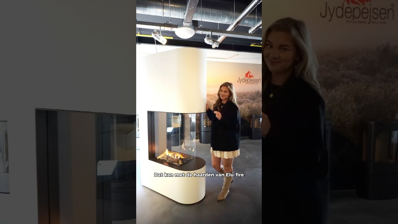 Geen schoorsteen wel een haard? Dat kan met de bio ethanol haarden van Elu-fire 
