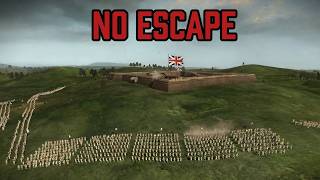 They Surrendered, Then The Slaughter Began | Fort William Henry (1757) | Cinematic Total War