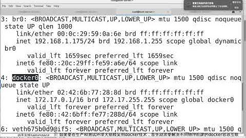 千锋Linux教程：12 docker 网络 09
