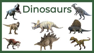 🦕 How to Pronounce Names of Dinosaurs in English