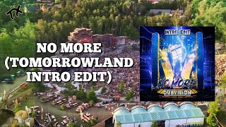 Dubvision  No More intro Edit