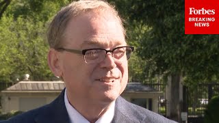 Full Gaggle Kevin Hett Questioned About Bond Market, Trade Deals, Gop Reconciliation Budget