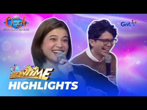 It's Showtime: Madlang pipol, na-miss ang bulol moments ni Anne Curtis! (Miss Q&A)