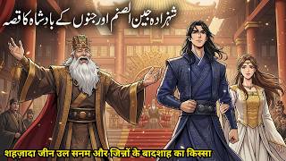 Shehzada Jinnulsanam Aur Jinnon Ke Badshah Ka Qissa Sachi Mohabbat Ne Azhdaha Ko Bhi Hara Diya